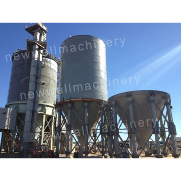 1800t Bolted Cement Transfer Silo